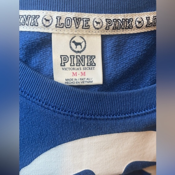 PINK Peace, Logo sweatshirt sz M EUC!!! - Picture 5 of 5